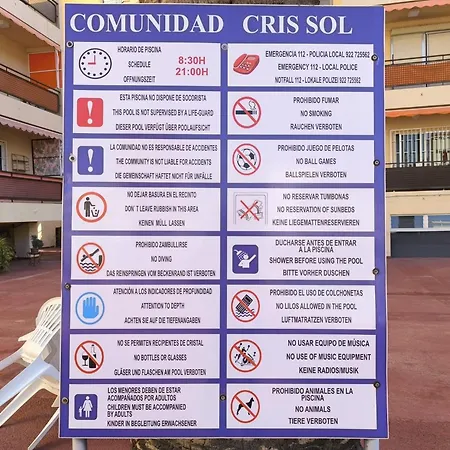 Apartamento Cris Sol Living *